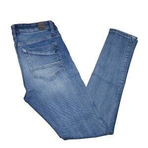 Buckle Skinny Leg Jeans Womens Size 26 x 29.5" Inseam Payton BKE Medium Wash